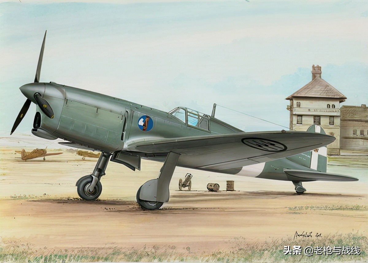 207是由竞赛机发展而来的轻型战斗机,使用轻质木结构和较低功率的