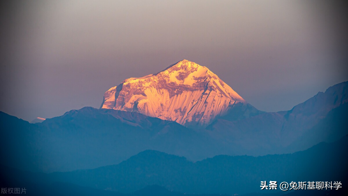 世界第三高峰 世界第七高峰圣女峰-大财经