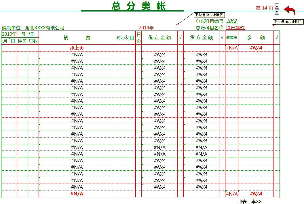 月薪7000的会计跳槽了，看她交接的财务做账系统，经理：前途无量
