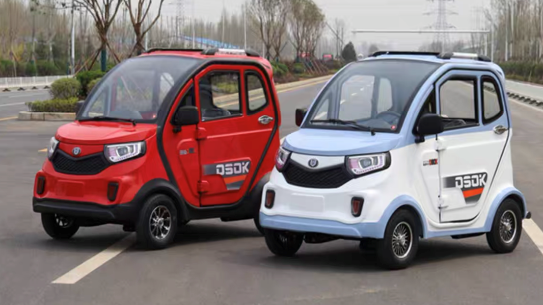 这2款电动四轮车,最高续航100公里