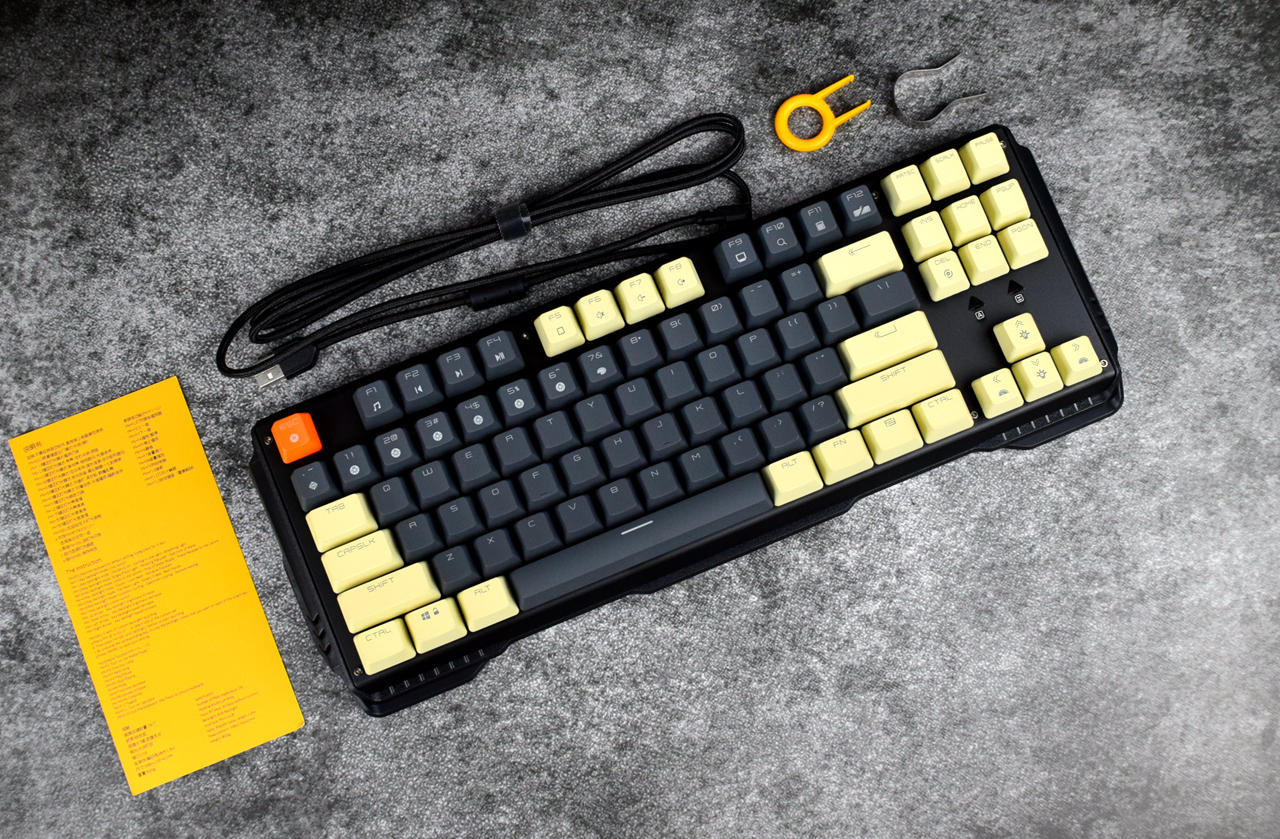 贱驴键鼠三件套：高颜值加高生产力一个都不少