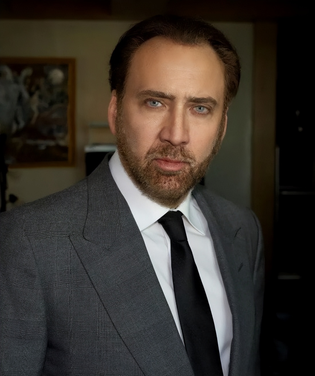 尼古拉斯凯奇:19岁追同学奶奶,二婚撩天王前妻,7年败光10个亿