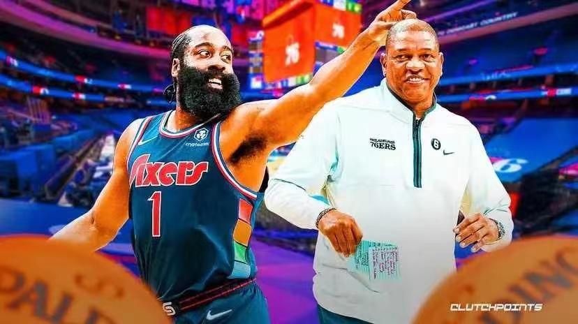 nba最新新闻交易（哈登三方交易曝光：单场71分巨星或加盟，后场双枪助恩比德争冠）-趣拿体育