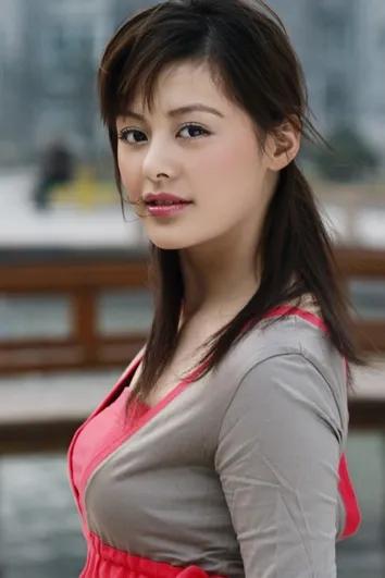 王力可绝美照片