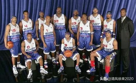 nba全明星赛2022完整版(历年（1996-2022）NBA全明星赛大全)