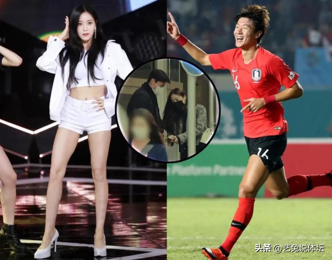 韩国男足太太团阵容豪华，有模特，还有顶流女团