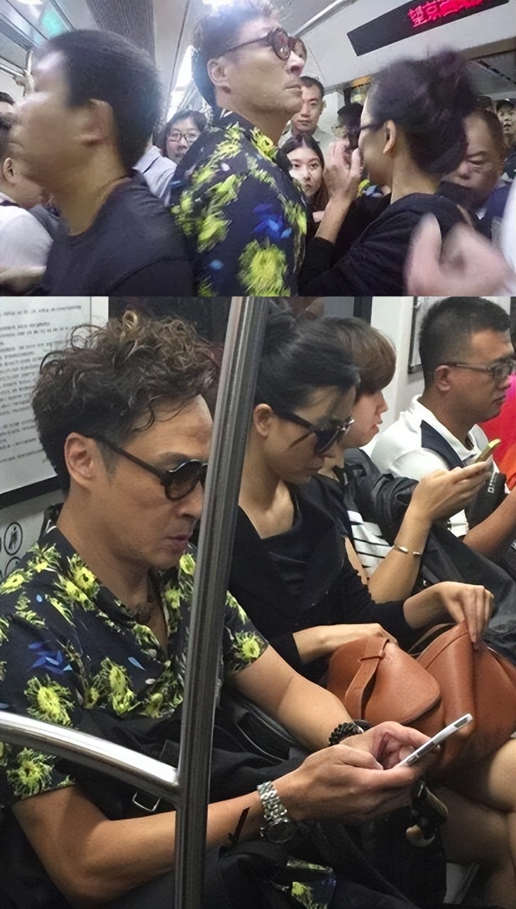 古天乐骑电瓶车上下班 香港艺人跟大陆艺人出行对比太打脸了