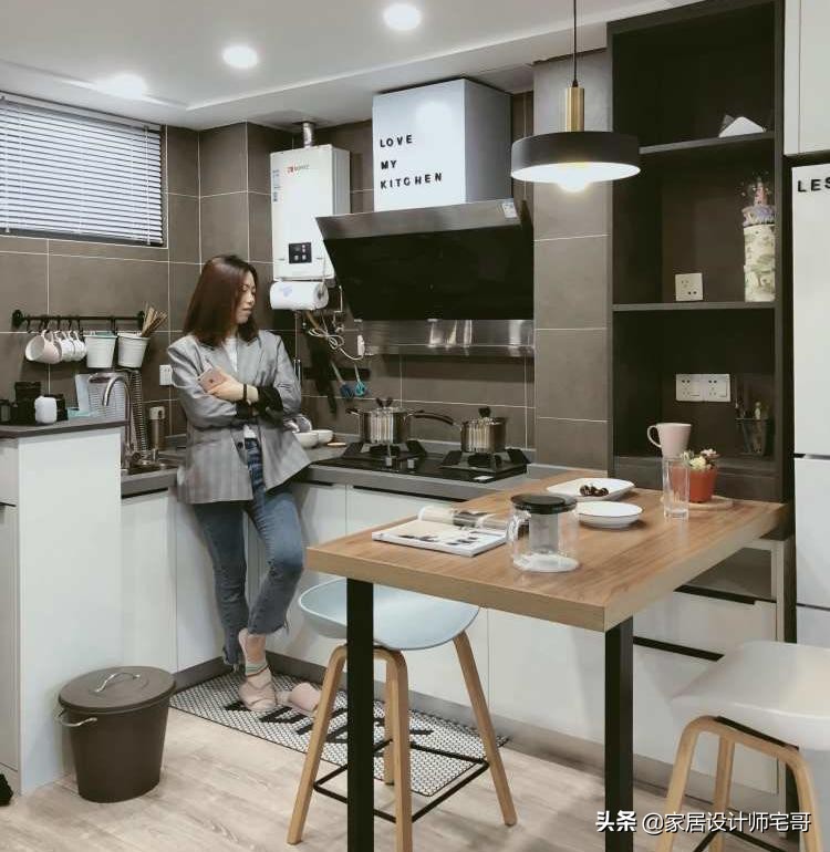 33岁女孩的精致生活：独居41㎡小家，配色让人赏心悦目，惬意自在