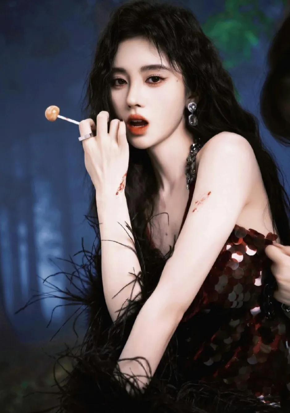 高清美图~鞠婧炜