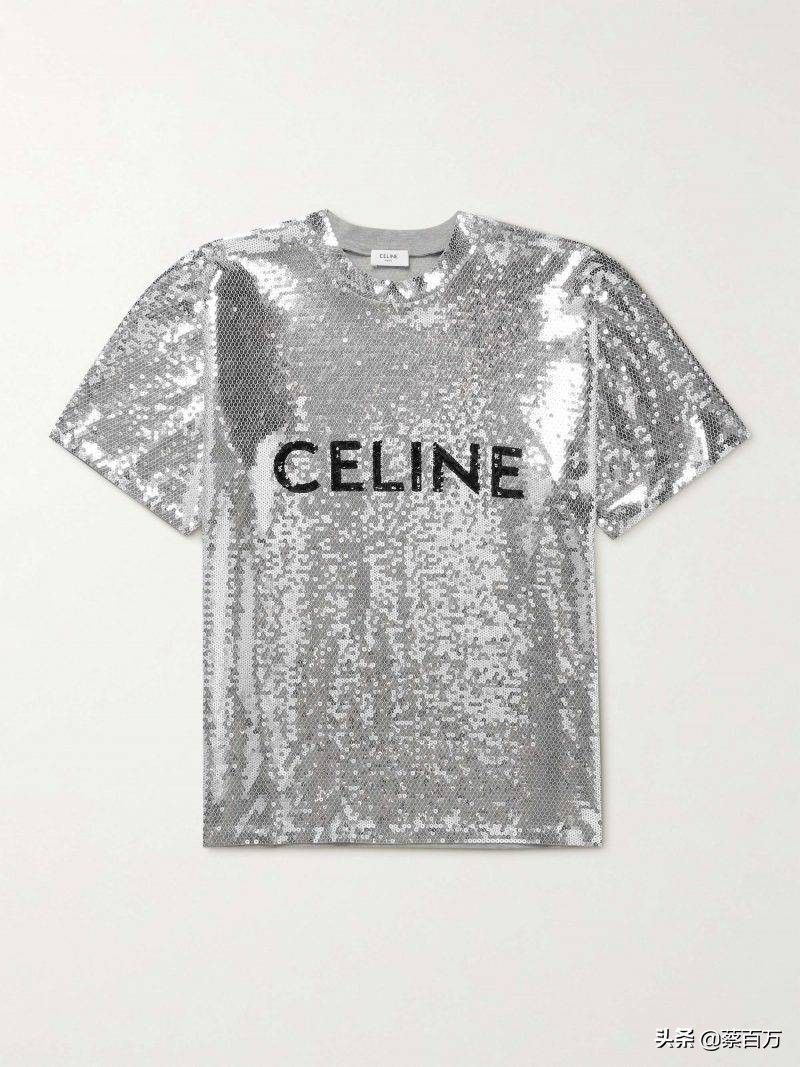 一件Celine亮片上衣，就能反映出土豪和模特儿穿时装的分别？
