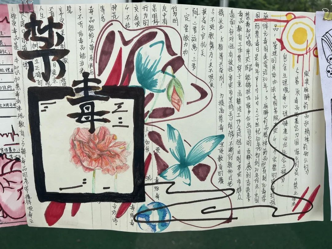 珍爱生命 拒绝毒品｜四川天府新区新兴小学开展禁毒宣传教育活动