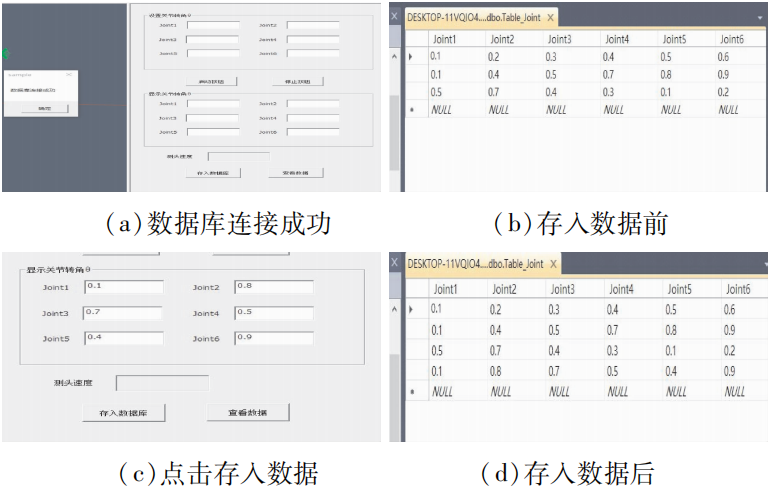 自驱动关节臂坐标测量机上位机测控系统软件设计与仿真