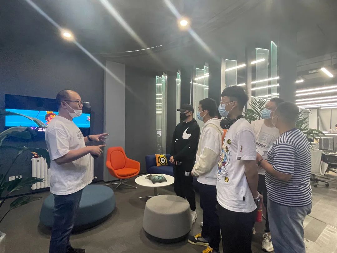 市南团区委举行“才来市南·青鸟计划”2022年高校学子市南行