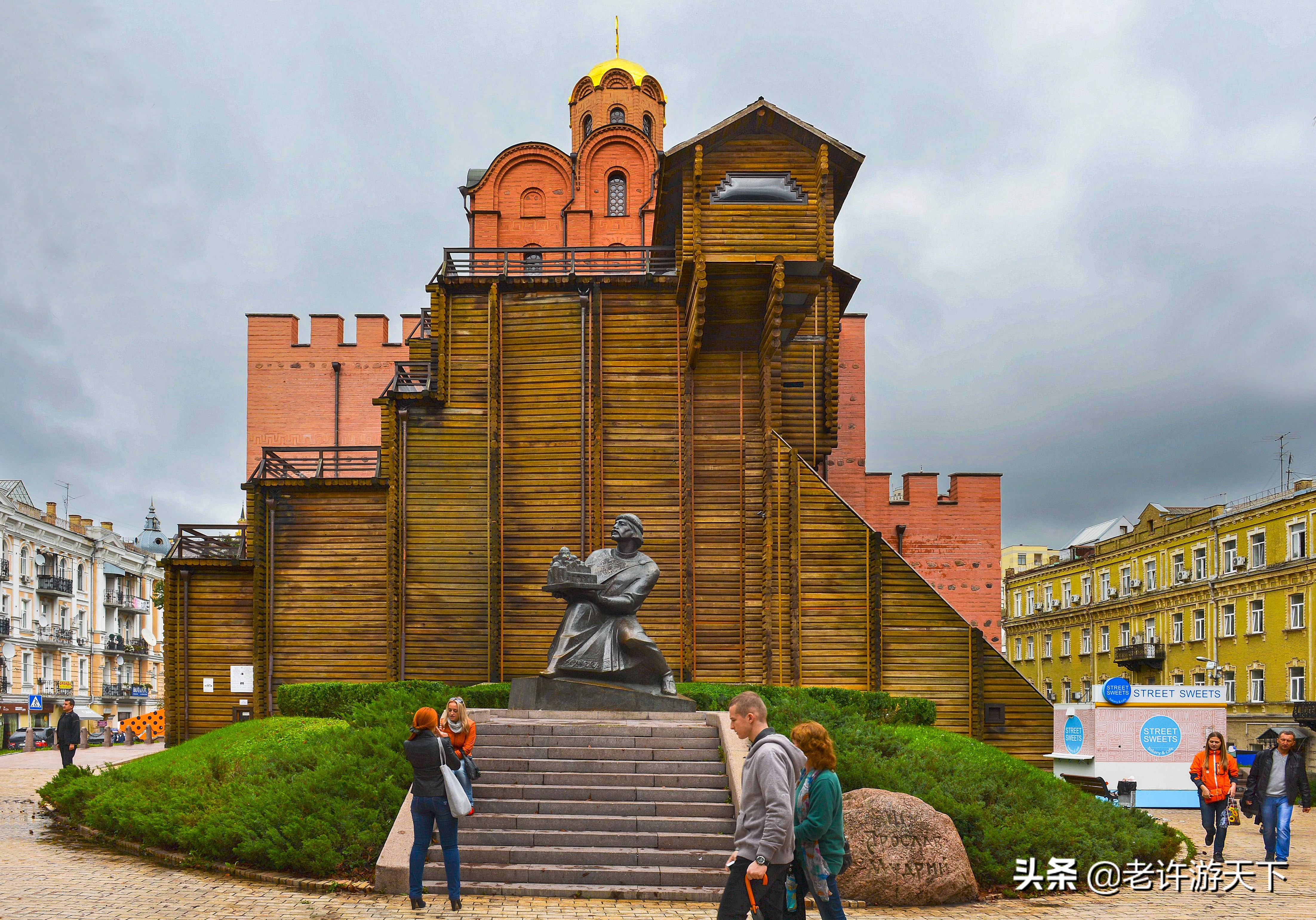 乌克兰基辅：罗斯众城之母，东正教之心，第聂伯河畔的璀璨明珠