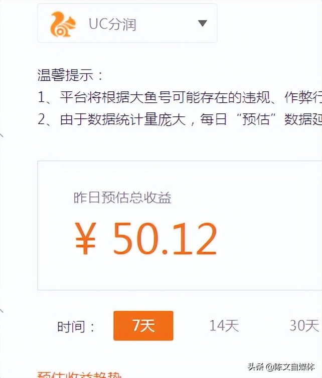 陈文自媒体：新手做自媒体，月过万要多久？