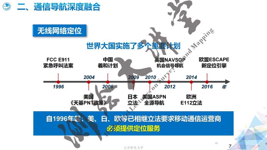 邓中亮教授：北斗+5G融合发展机遇与挑战