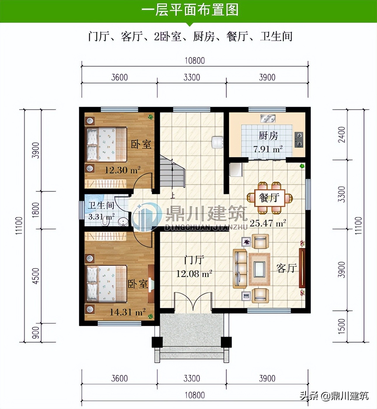 5套高销量的别墅户型，大方耐看布局实用，是最流行的风格款式