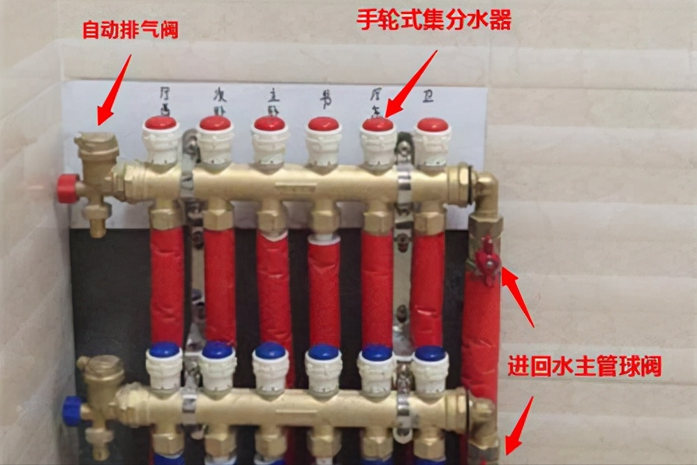 地暖能不能自己清洗呢？看看这几点自己能不能办到