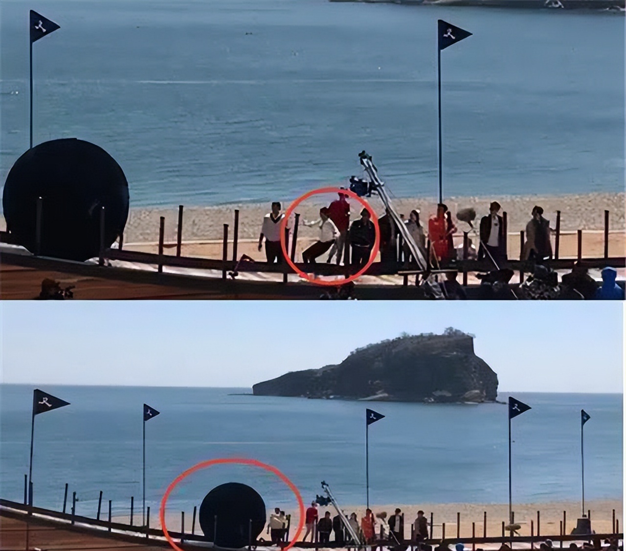 杨幂新综眼角受伤险毁容!王宝强摔断腿李晨缝22针,