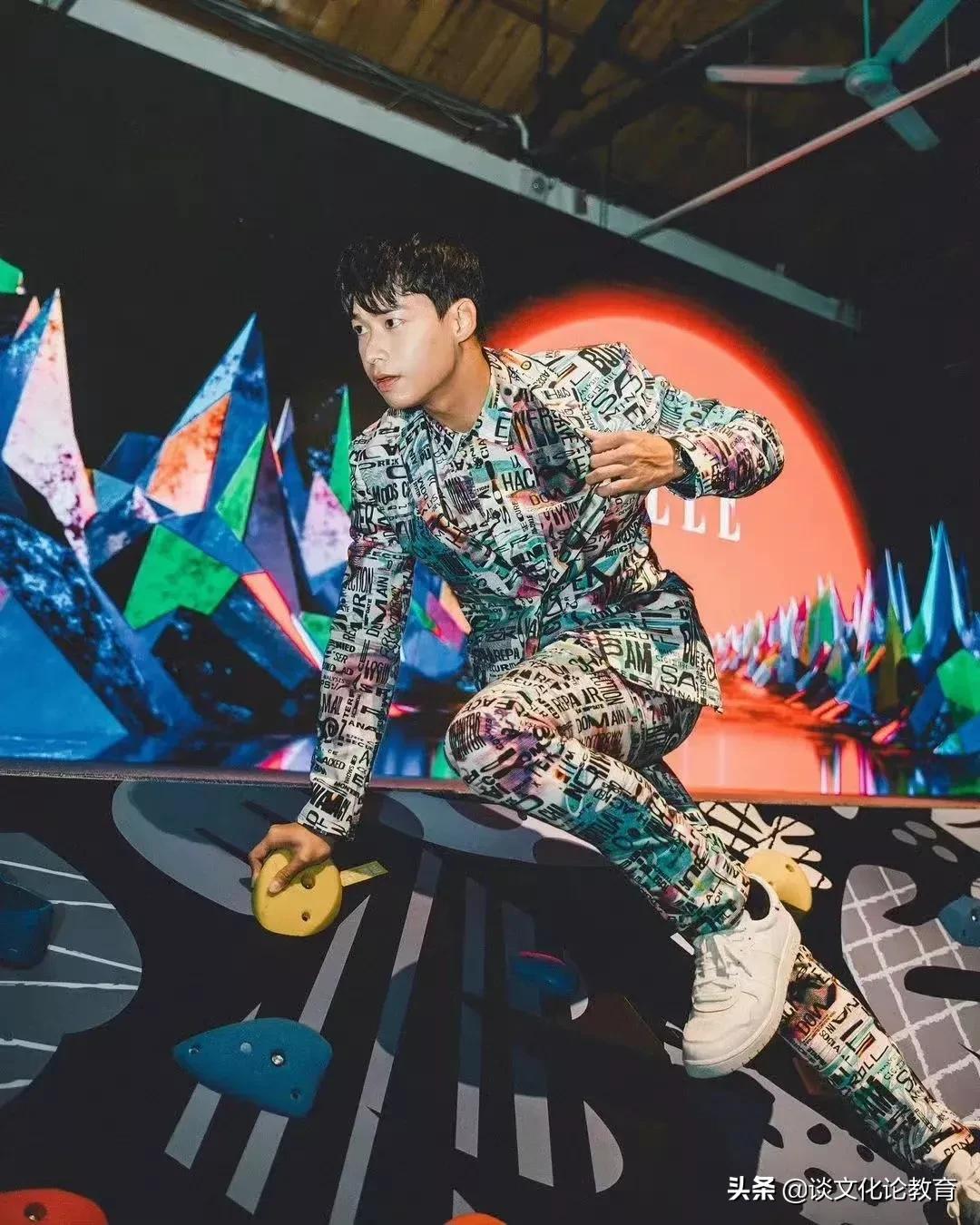 域外/恐怖影片《咒》的男主角林敬伦，潜力有多大