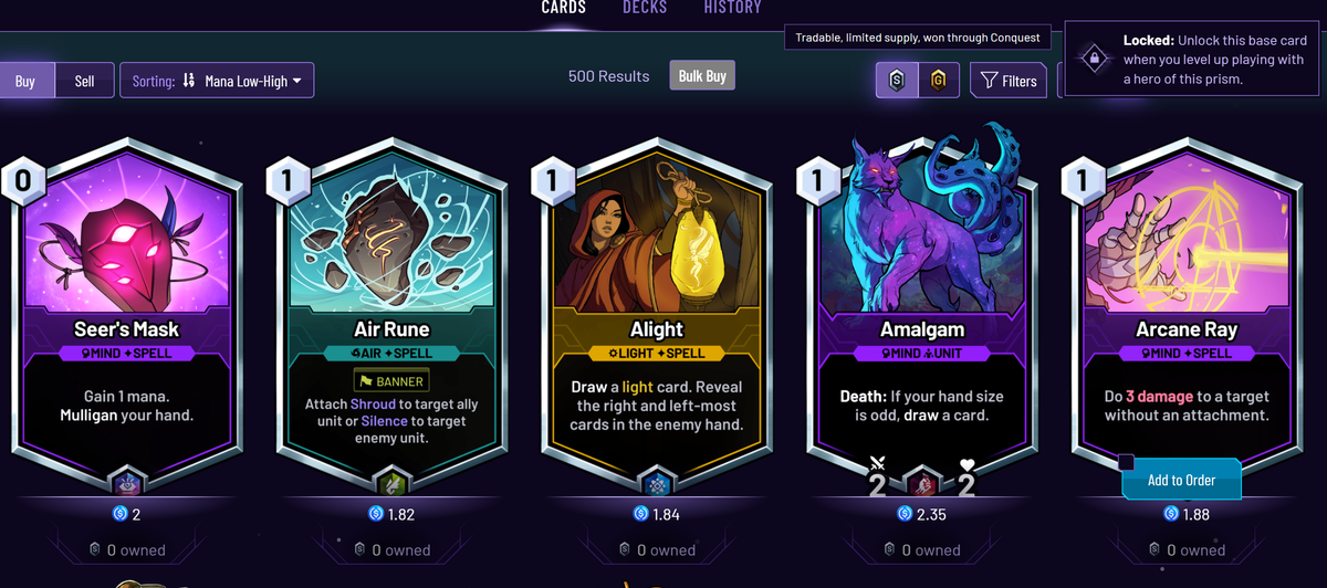 可以挣钱的类炉石传说的gamefi游戏skyweaver浅析