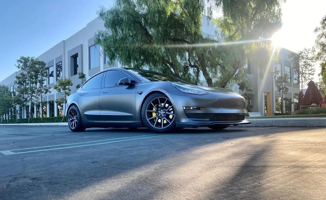 特斯拉Model 3改装集合