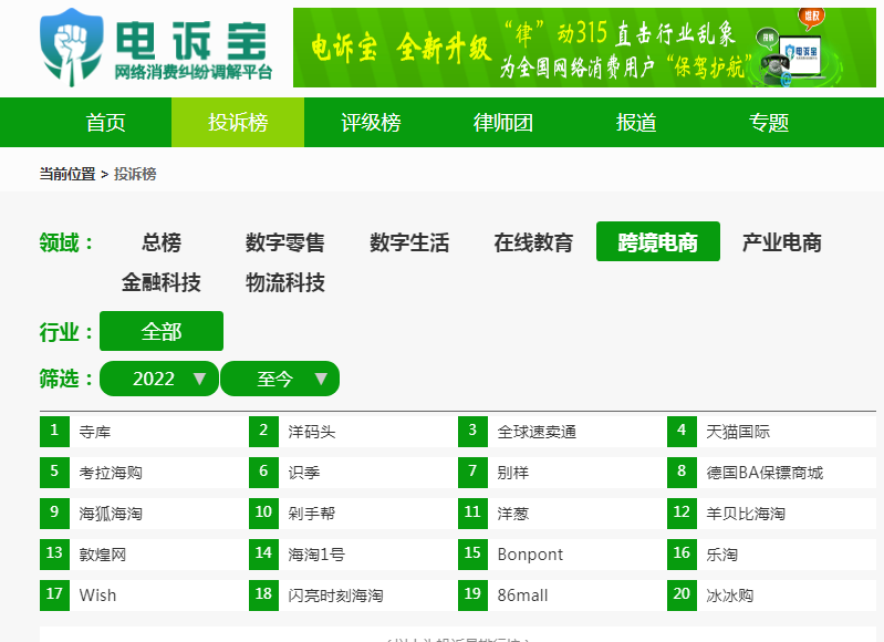 “全球速卖通”被指不按平台规则 直接关闭商家店铺并不退押金