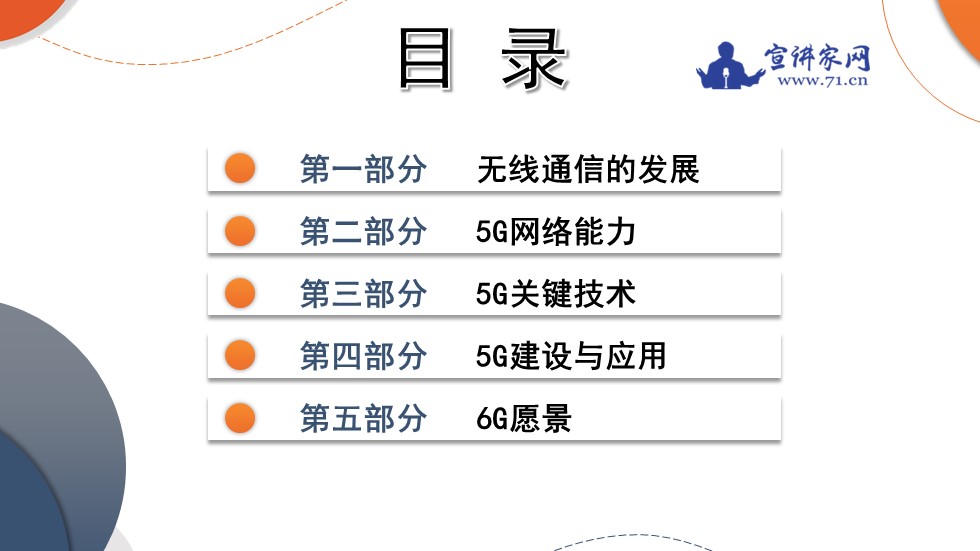 宣讲家课件：【家长课堂】5G时代畅想