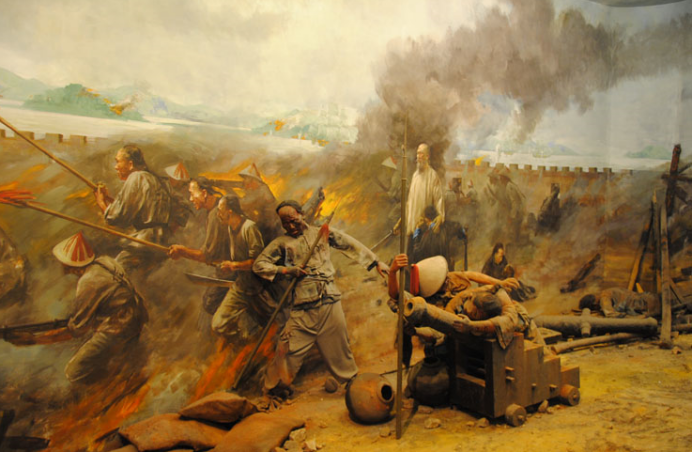 清朝仓库里的武器排名第几（清朝军队真的武器装备落后吗？看看火器营，才知道水平也不低）-趣拿体育