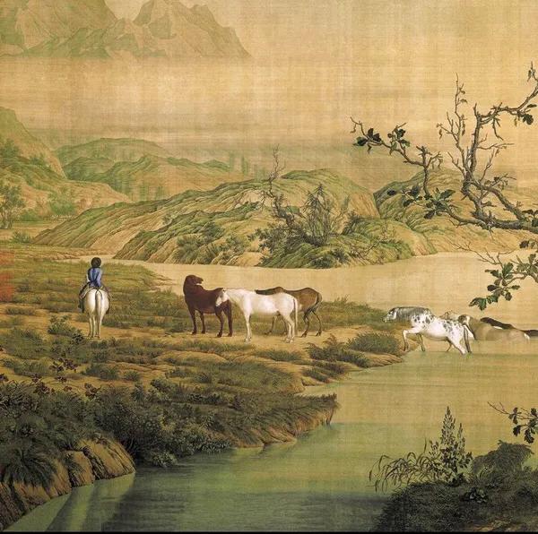 「大饱眼福」中国十大传世名画（珍藏版）
