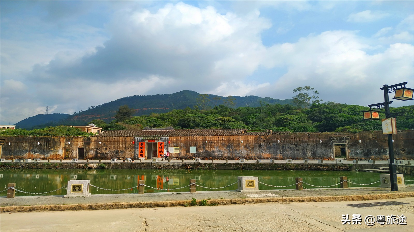 如铁场客家围屋,广缘庵,土桥村文化长廊,清溪文化公园等等.