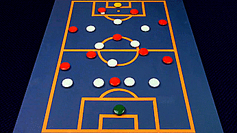 足球个人战术有哪些并解释（区域盯防和人盯人的演变以及哪个更好？）