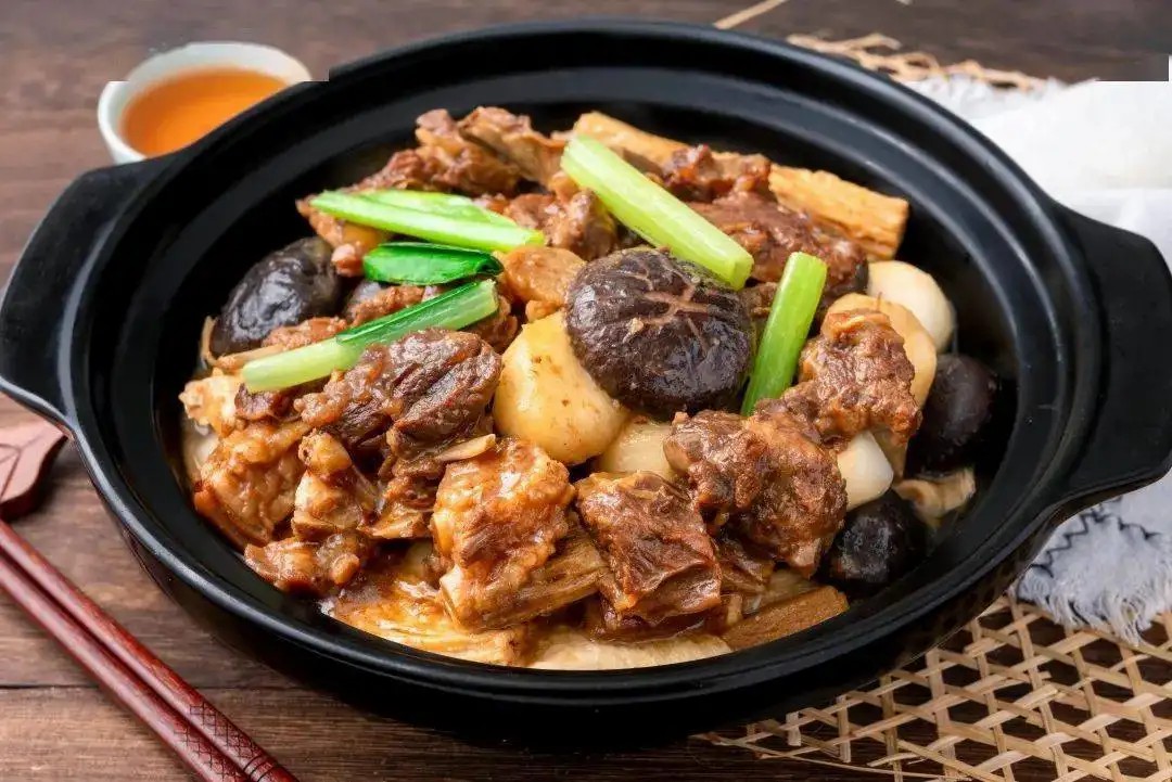 图片[6]-【芋头鹅肉】做法步骤图 美味过瘾 上桌秒光盘-起舞食谱网