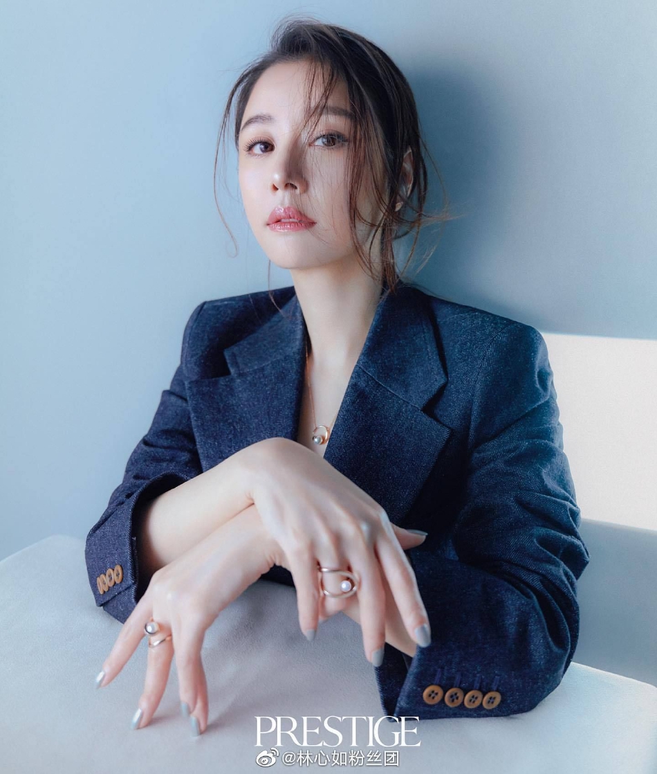 状态回归！林心如最新美照曝光