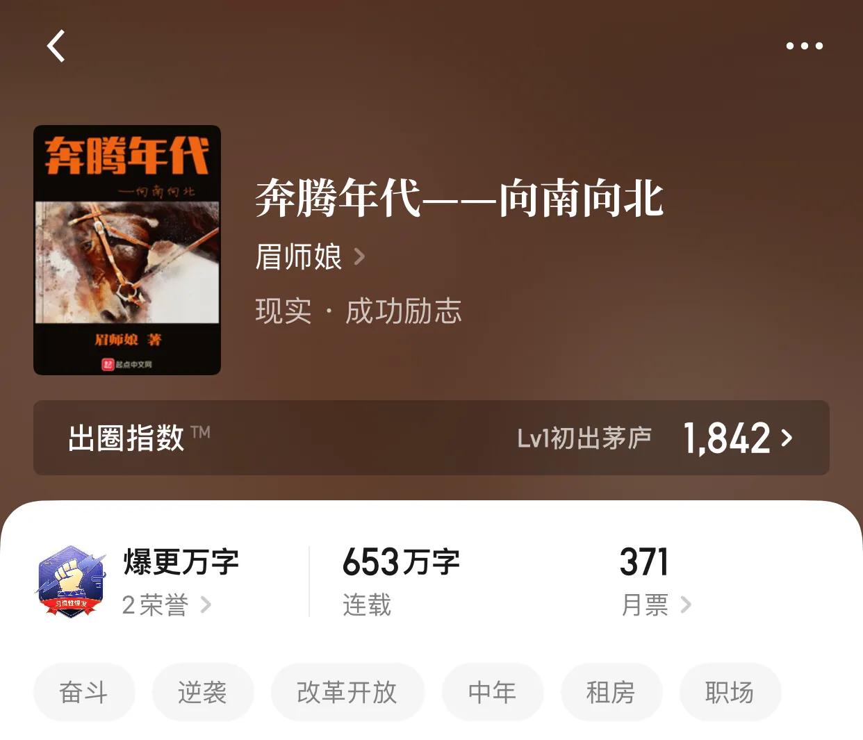 八本正能量满满的职场小说，华丽的转身，虽然只是刹那，但是很美