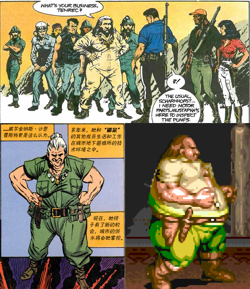 經典街機《恐龍快打》玩了二十年未必知道真相：肥肥才是幕后老大