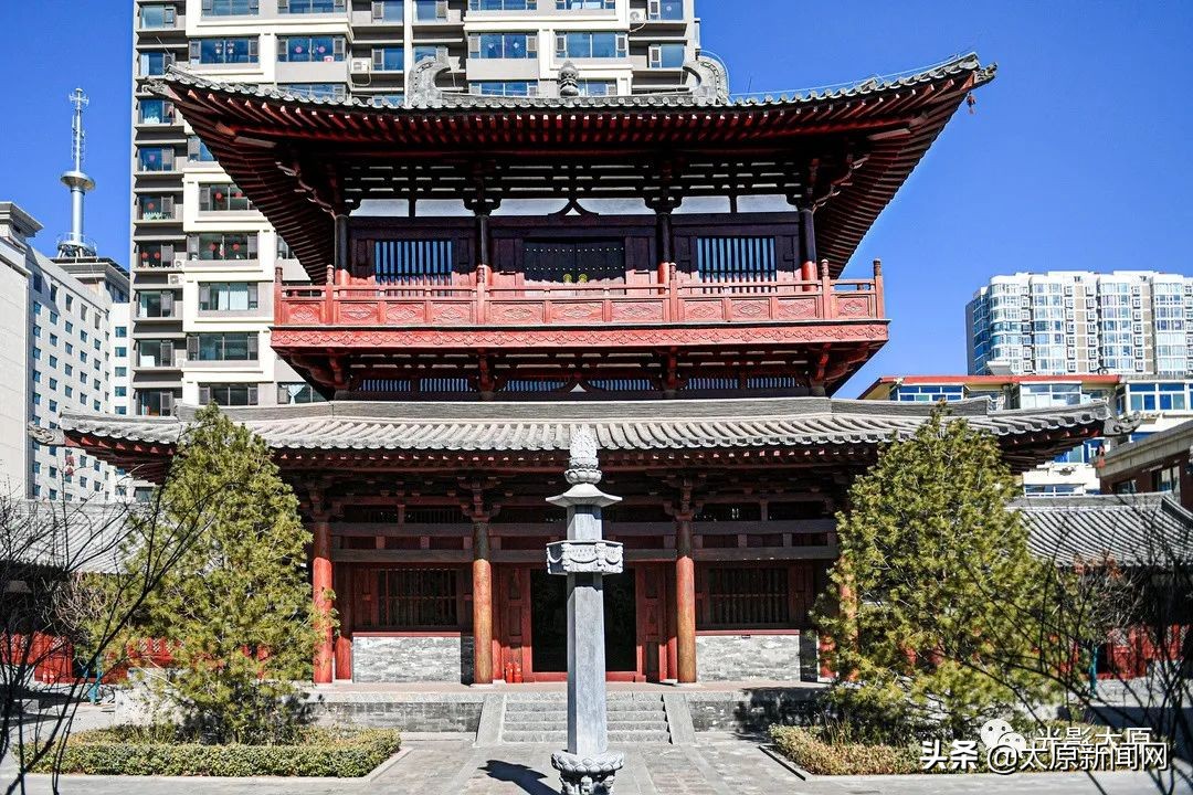光影太原｜古寺新生