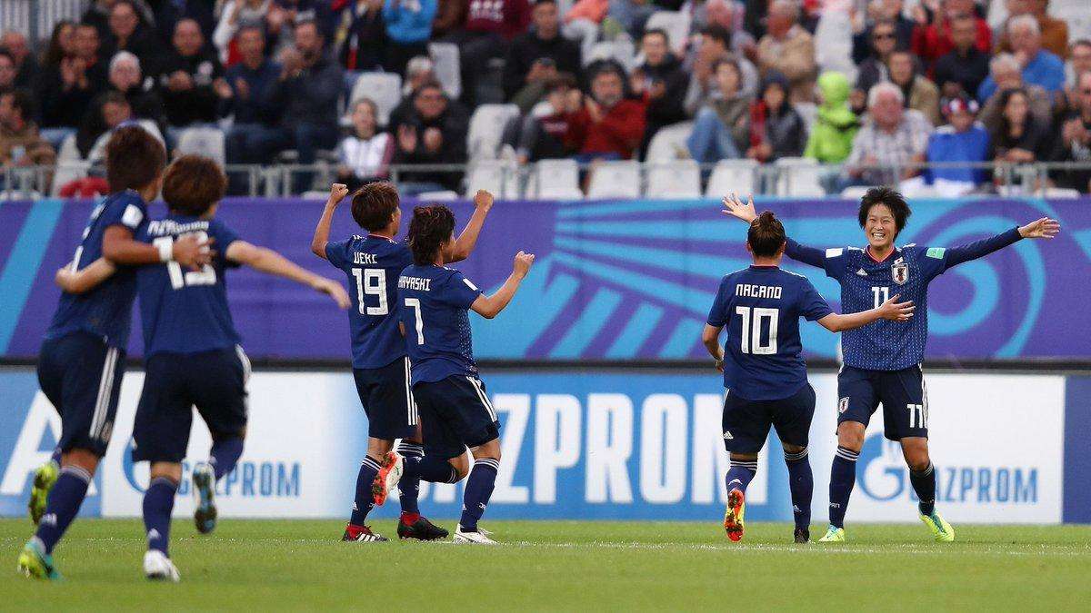 德国女足世界杯日本美国(8-6！日本女足淘汰法国队，最后一分钟还在进球，偷学铿锵玫瑰)