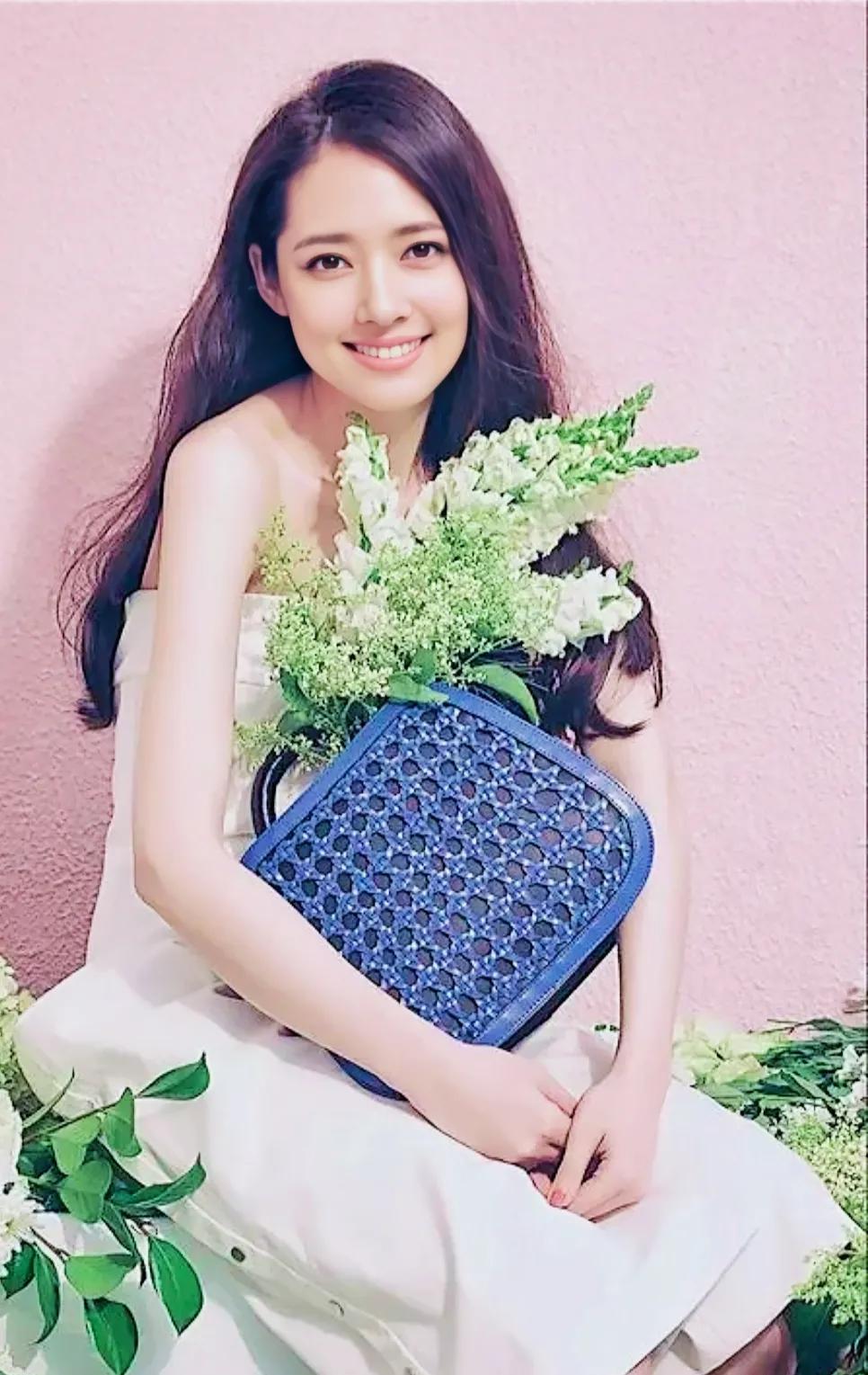 郭碧婷太美了