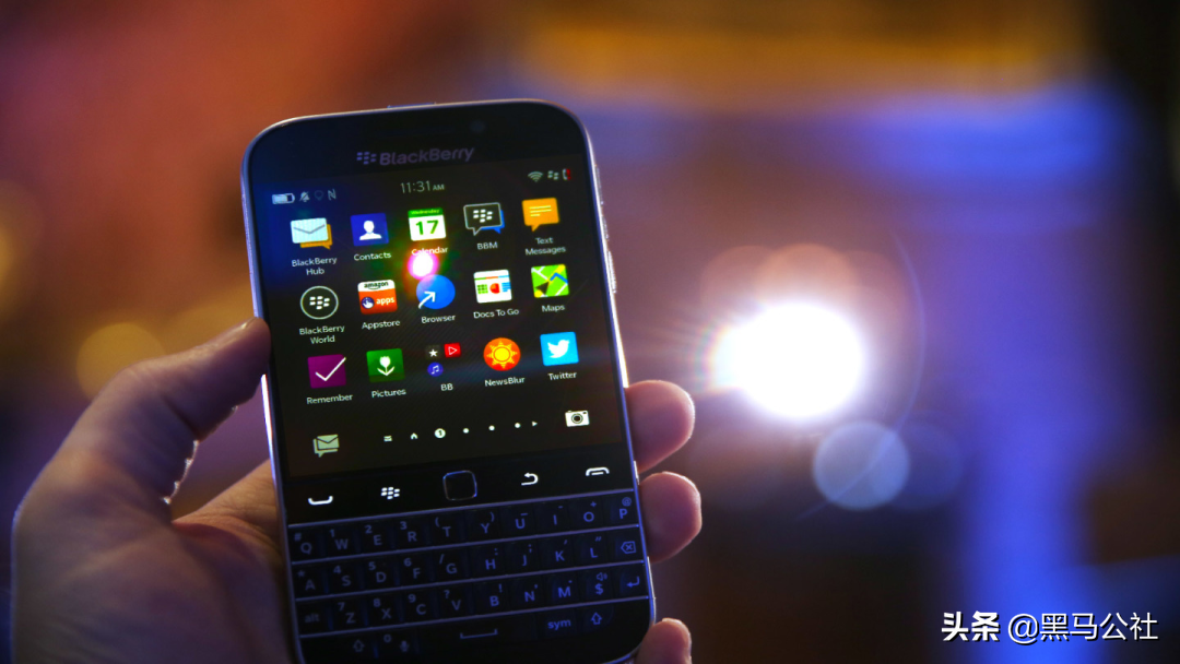 什么是黑莓手机（2022黑莓手机）
