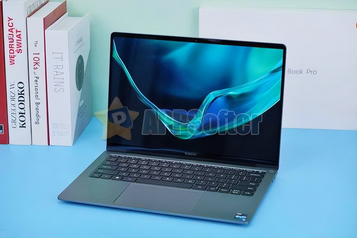 Xiaomi Book Pro 14 2022图赏