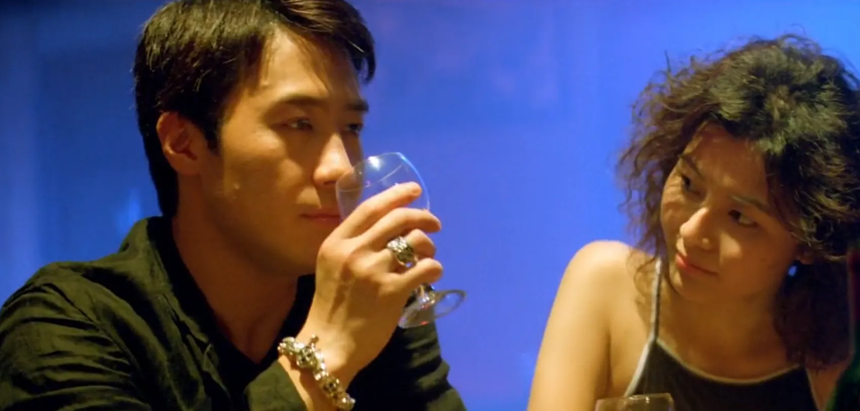 蒙嘉慧的贵人，“四大天王”中占了三位，还嫁了“第五大天王”