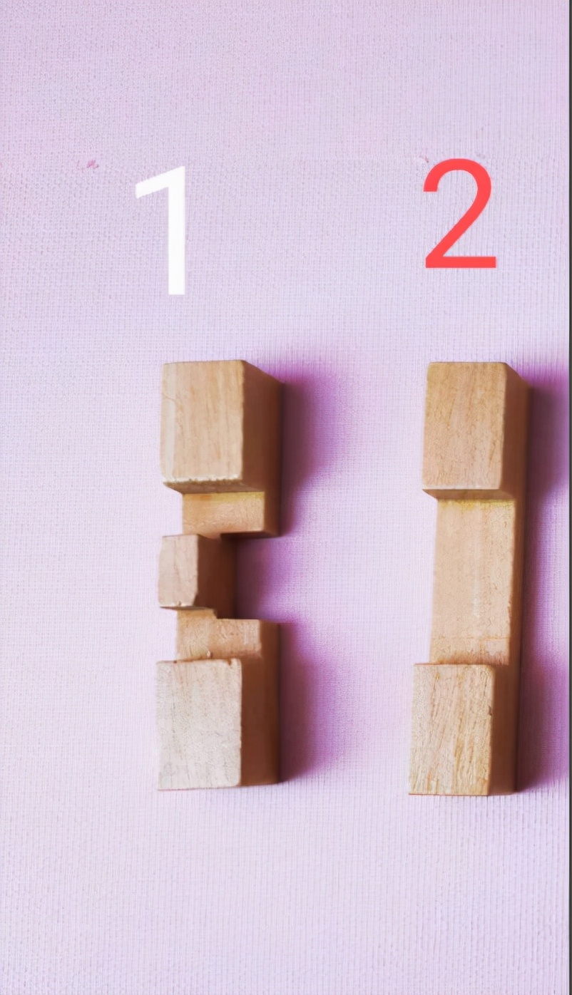 6根孔明锁（鲁班锁）解法与安装