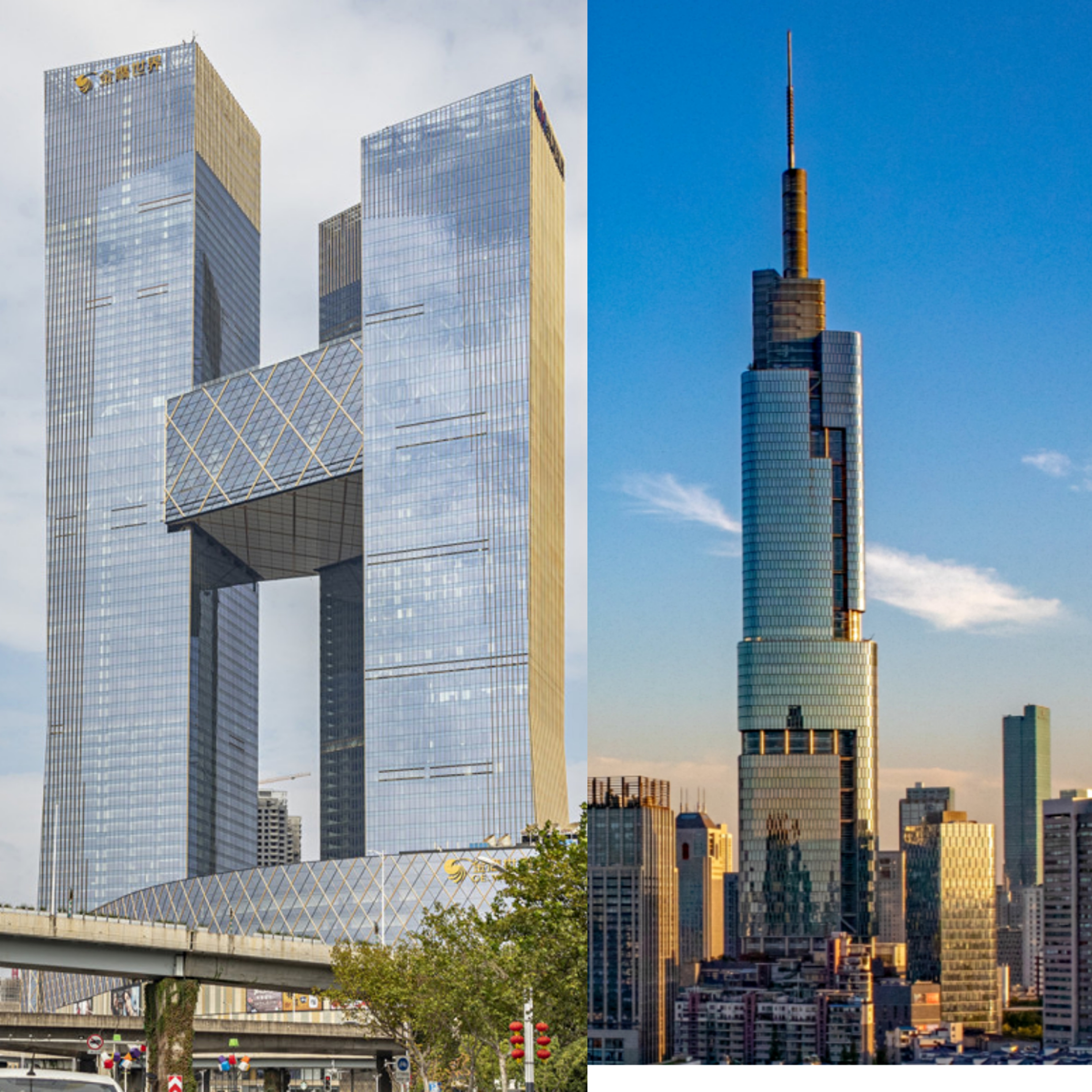 世界上已竣工最高的100座建筑——中国篇！深圳引领，24城入榜