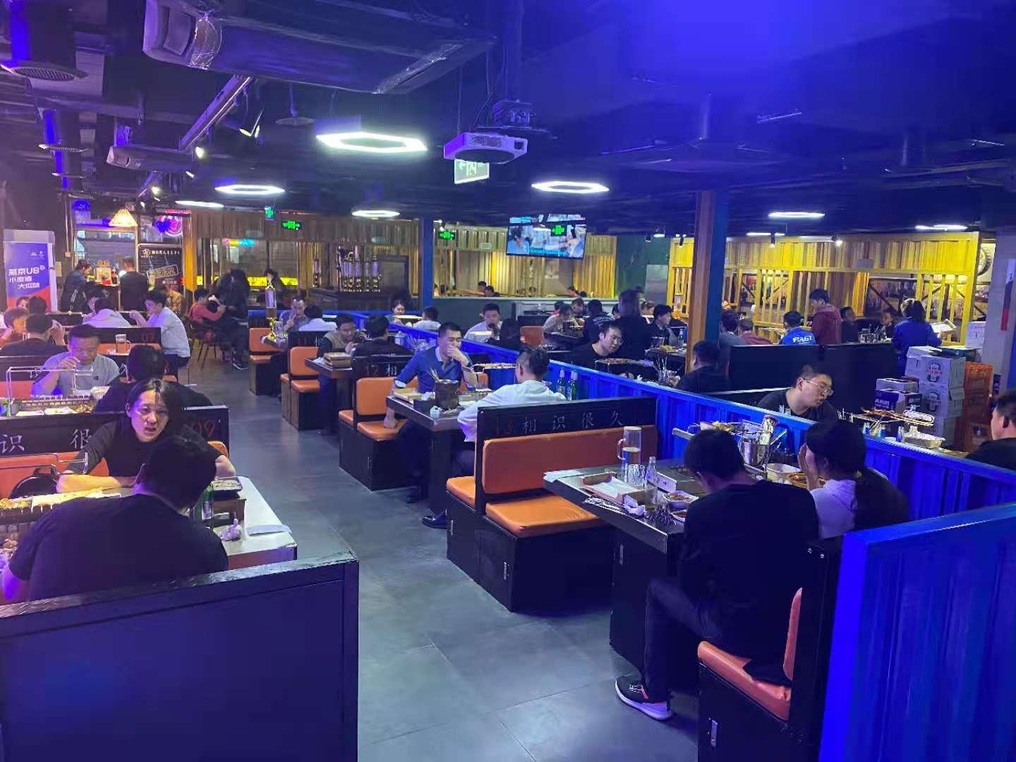 自助无烟烧烤店装修设计省钱妙招