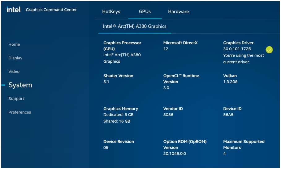 巨人参战！蓝戟GUNNIR Intel ARC A380 Photon 6G OC显卡首发评测