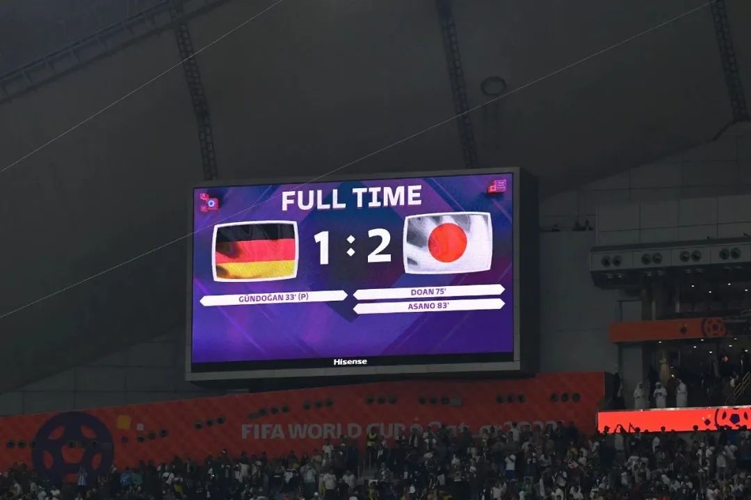 拳打德国脚踢西班牙：日本体育教育的大获全胜