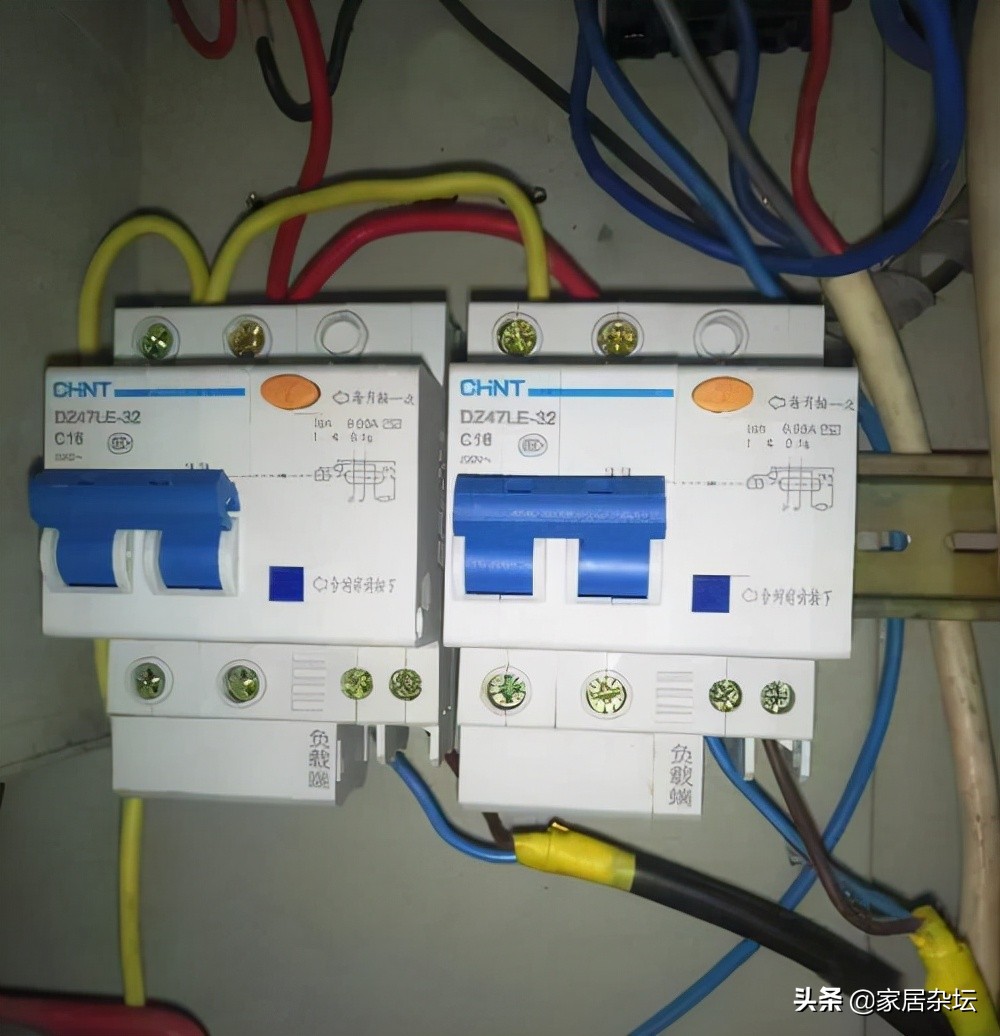 家用漏电开关的作用很大，但是接线不能错，3个步骤需要掌握