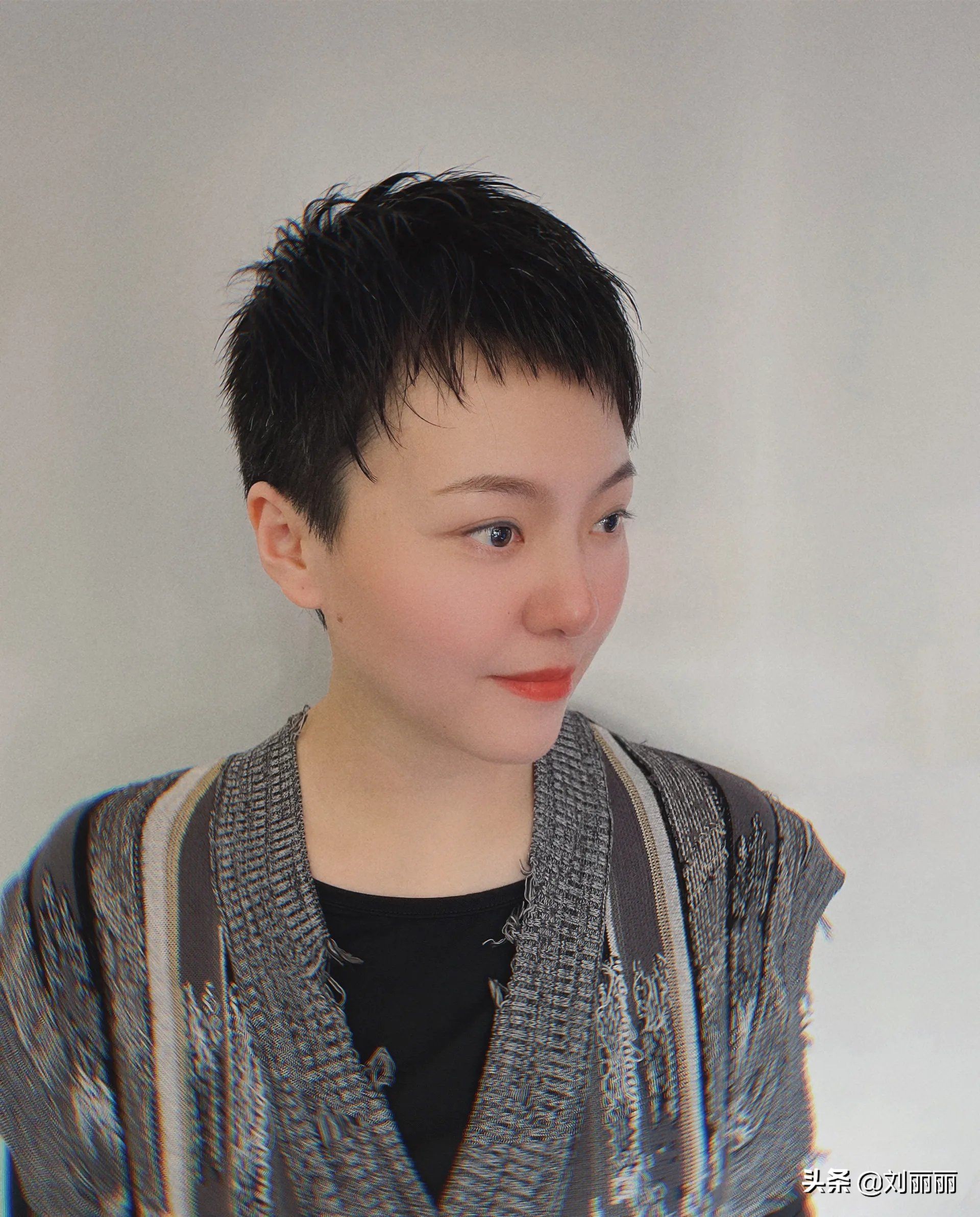 三七分发型图片(天热拒绝留长发) - 赤虎壹号