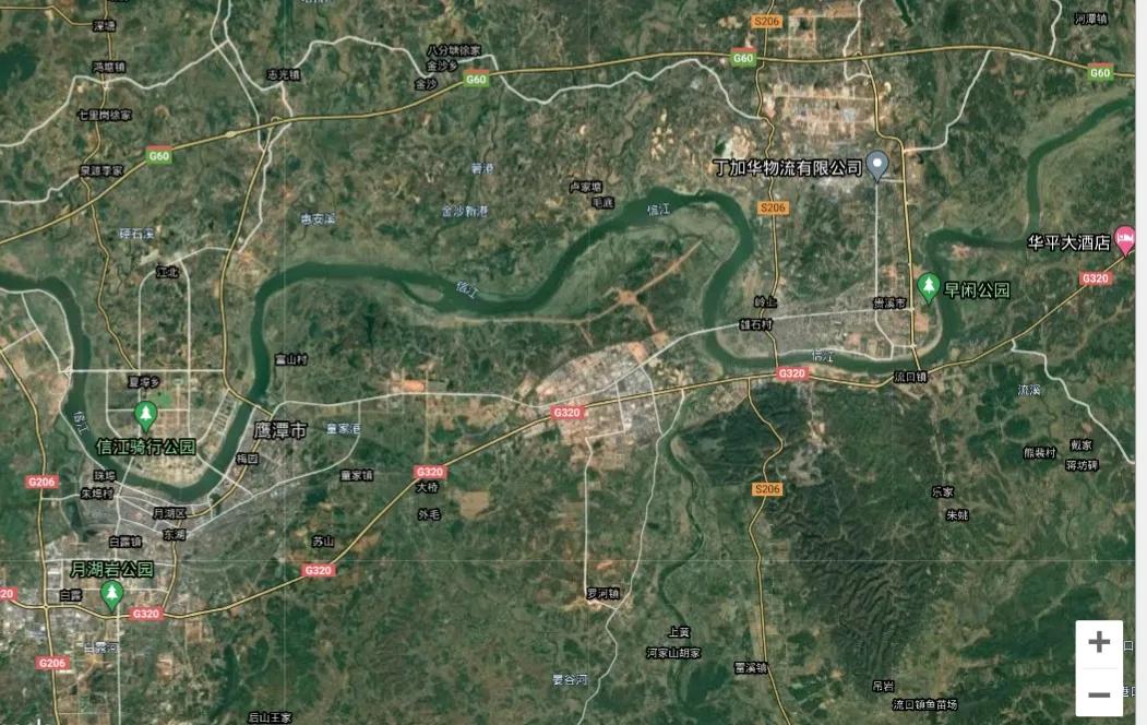 贵溪市新城区为什么建在贵溪市和弋阳县边界上